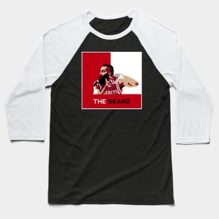 James The Beard Harden Baseball T-Shirt